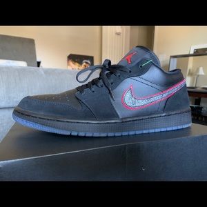 Black orbit Jordan 1 low